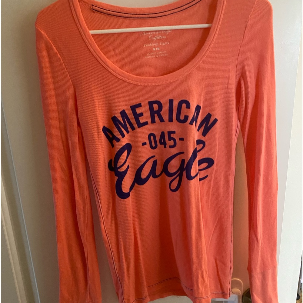 NWOT American eagle, long sleeve, light weight shirt size medium